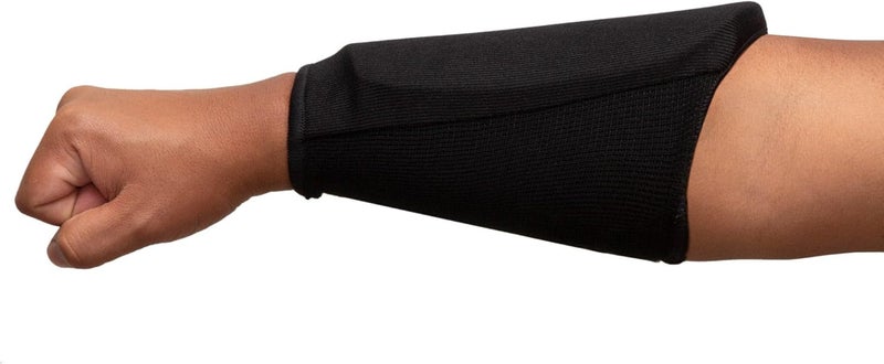 ProForce II Martial Arts Forearm Guard (Black) - Image 1